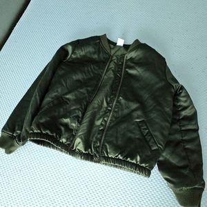 Girls Green sports jacket